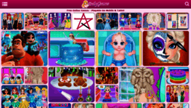 What Babygames.com website looked like in 2019 (5 years ago)