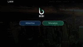 What Bebi.com website looked like in 2019 (5 years ago)