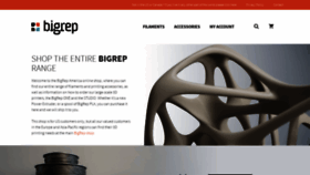 What Bigrep.us website looked like in 2019 (6 years ago)
