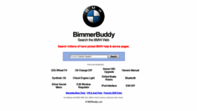 What Bmwbuddy.com website looked like in 2019 (5 years ago)