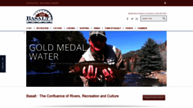 What Basaltchamber.com website looked like in 2019 (5 years ago)