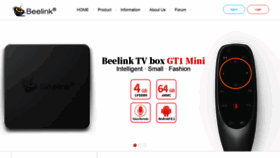 What Bee-link.com website looked like in 2019 (5 years ago)