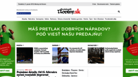 What Bratislavskenoviny.sk website looked like in 2019 (5 years ago)