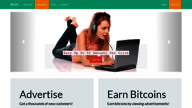 What Btcvic.com website looked like in 2019 (5 years ago)