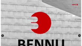 What Bennu.es website looked like in 2019 (5 years ago)