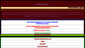 What Blacksattamd.net website looked like in 2019 (5 years ago)