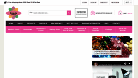 What Beadsvenue.com.au website looked like in 2019 (5 years ago)