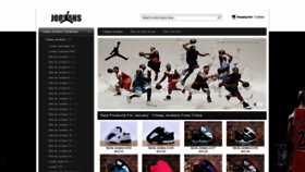 What Buycheapjordans.com website looked like in 2019 (5 years ago)