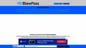 What Blewpass.com website looked like in 2019 (5 years ago)