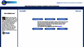 What Bbms.biz website looked like in 2019 (5 years ago)