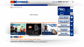 What Bancoexterior.com website looked like in 2019 (5 years ago)