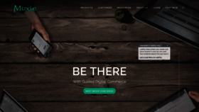 What Blog.moxiesoft.com website looked like in 2019 (6 years ago)