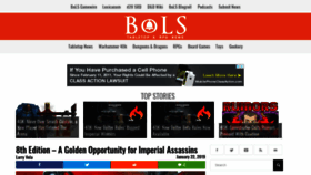 What Belloflostsouls.net website looked like in 2019 (5 years ago)