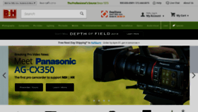 What Bhphotovideo.com website looked like in 2019 (5 years ago)