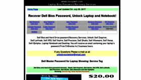 What Biospwd.com website looked like in 2019 (5 years ago)