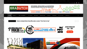 What Bradutch.com website looked like in 2019 (5 years ago)