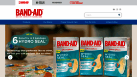 What Band-aid.com website looked like in 2019 (5 years ago)