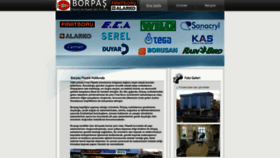 What Borpas.com.tr website looked like in 2019 (5 years ago)