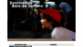 What Baiedesomme.fr website looked like in 2019 (5 years ago)