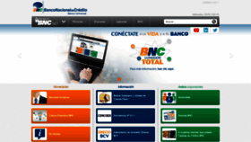What Bnc.com.ve website looked like in 2019 (5 years ago)