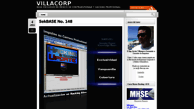 What Blog.villacorp.com website looked like in 2019 (5 years ago)