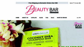 What Beautybarsupply.com website looked like in 2019 (5 years ago)