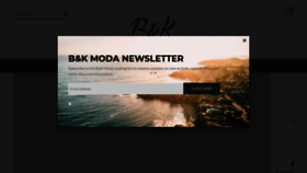 What Bkmodaus.com website looked like in 2019 (5 years ago)