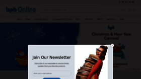 What Bpbonline.com website looked like in 2019 (5 years ago)