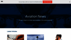 What Blog.aviationjobsearch.com website looked like in 2019 (5 years ago)