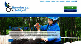 What Besonders-ev.de website looked like in 2019 (5 years ago)