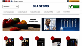 What Bladebox.se website looked like in 2019 (5 years ago)