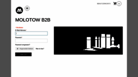 What B2b.molotow.com website looked like in 2019 (5 years ago)