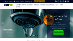 What Bontec.com.br website looked like in 2019 (5 years ago)