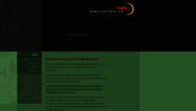 What Besc.net website looked like in 2019 (5 years ago)