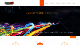 What Boostads.net website looked like in 2019 (5 years ago)