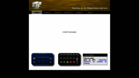 What Bteaudio.com website looked like in 2019 (5 years ago)