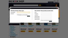 What Bigbookshop.com website looked like in 2019 (5 years ago)