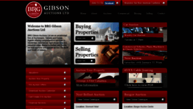 What Brggibsonauctions.com website looked like in 2019 (5 years ago)