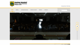 What Bpmd-kb.pakpakbharatkab.go.id website looked like in 2019 (5 years ago)