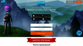 What Blueapprentice.com website looked like in 2019 (5 years ago)