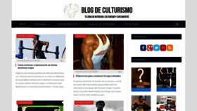 What Blogdeculturismo.com website looked like in 2019 (5 years ago)