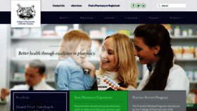 What Bcpharmacists.org website looked like in 2019 (5 years ago)