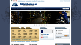 What Bildelsbasen.se website looked like in 2019 (5 years ago)