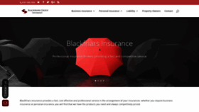 What Blackfriarsinsurance.co.uk website looked like in 2019 (5 years ago)