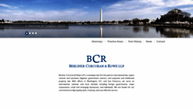 What Bcr.tv website looked like in 2019 (5 years ago)