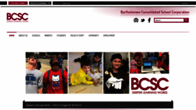 What Bcsc.k12.in.us website looked like in 2019 (5 years ago)