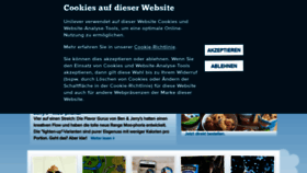 What Benjerry.de website looked like in 2019 (5 years ago)