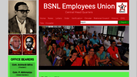 What Bsnleu.in website looked like in 2019 (5 years ago)