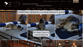 What Backattheranchfurniture.com website looked like in 2019 (6 years ago)