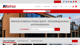 What Barbourproductsearch.com website looked like in 2019 (5 years ago)